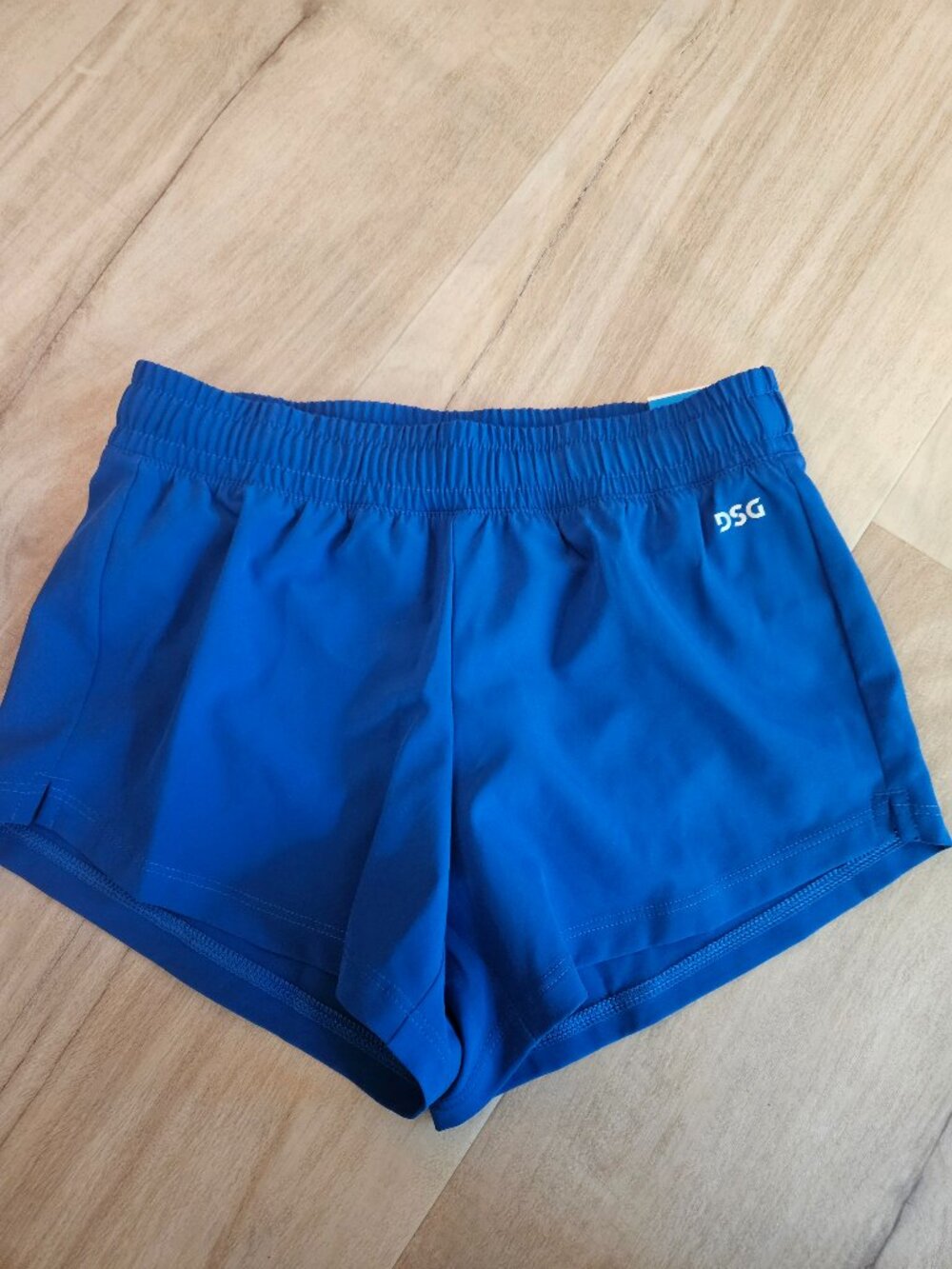 Girls DSG Mid-Rise Stride Shorts Size XS (6-7) Blue. New with tags